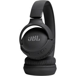 Jbl tune 520bt, casque audio sans fil, léger et confortable, bleutooth 5.3, autonomie jusqu'à 57 h, charge rapide, son jbl pure 