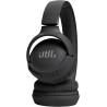 Jbl tune 520bt, casque audio sans fil, léger et confortable, bleutooth 5.3, autonomie jusqu'à 57 h, charge rapide, son jbl pure 