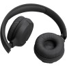 Jbl tune 520bt, casque audio sans fil, léger et confortable, bleutooth 5.3, autonomie jusqu'à 57 h, charge rapide, son jbl pure 