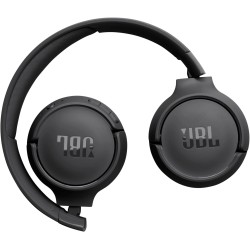 Jbl tune 520bt, casque audio sans fil, léger et confortable, bleutooth 5.3, autonomie jusqu'à 57 h, charge rapide, son jbl pure 