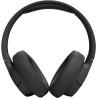 Jbl tune 720bt, casque audio sans fil, léger et confortable, bleutooth 5.3, autonomie jusqu'à 76 h, charge rapide, son jbl pure 