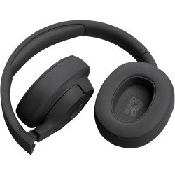 Jbl tune 720bt, casque audio sans fil, léger et confortable, bleutooth 5.3, autonomie jusqu'à 76 h, charge rapide, son jbl pure 