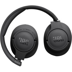 Jbl tune 720bt, casque audio sans fil, léger et confortable, bleutooth 5.3, autonomie jusqu'à 76 h, charge rapide, son jbl pure 
