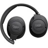 Jbl tune 720bt, casque audio sans fil, léger et confortable, bleutooth 5.3, autonomie jusqu'à 76 h, charge rapide, son jbl pure 