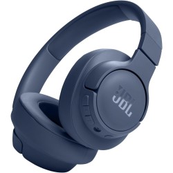 Jbl tune 720bt, casque audio sans fil, léger et confortable, bleutooth 5.3, autonomie jusqu'à 76 h, charge rapide, son jbl pure 