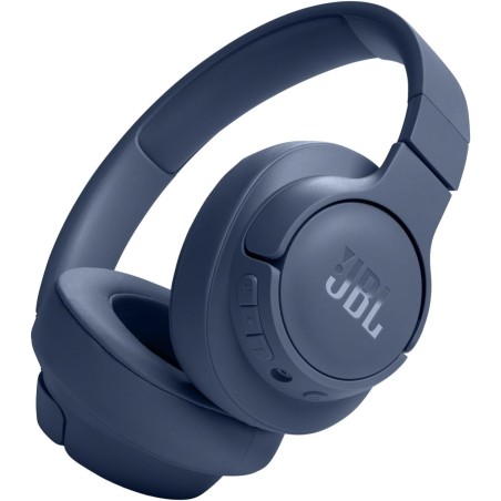 Jbl tune 720bt, casque audio sans fil, léger et confortable, bleutooth 5.3, autonomie jusqu'à 76 h, charge rapide, son jbl pure 