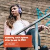 Jbl tune 720bt, casque audio sans fil, léger et confortable, bleutooth 5.3, autonomie jusqu'à 76 h, charge rapide, son jbl pure 