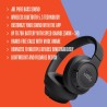 Jbl tune 720bt, casque audio sans fil, léger et confortable, bleutooth 5.3, autonomie jusqu'à 76 h, charge rapide, son jbl pure 