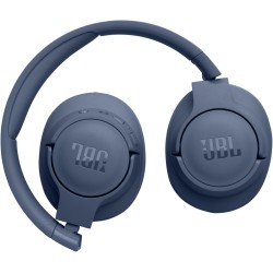 Jbl tune 720bt, casque audio sans fil, léger et confortable, bleutooth 5.3, autonomie jusqu'à 76 h, charge rapide, son jbl pure 