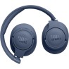 Jbl tune 720bt, casque audio sans fil, léger et confortable, bleutooth 5.3, autonomie jusqu'à 76 h, charge rapide, son jbl pure 