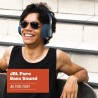 Jbl tune 720bt, casque audio sans fil, léger et confortable, bleutooth 5.3, autonomie jusqu'à 76 h, charge rapide, son jbl pure 