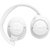Jbl tune 720bt, casque audio sans fil, léger et confortable, bleutooth 5.3, autonomie jusqu'à 76 h, charge rapide, son jbl pure 