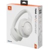 Jbl tune 720bt, casque audio sans fil, léger et confortable, bleutooth 5.3, autonomie jusqu'à 76 h, charge rapide, son jbl pure 