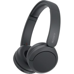 Sony wh-ch520 - casque bleutooth sans fil, multipoint, micro intégré - jusqu'à 50 heures d'autonomie et charge rapide - noir