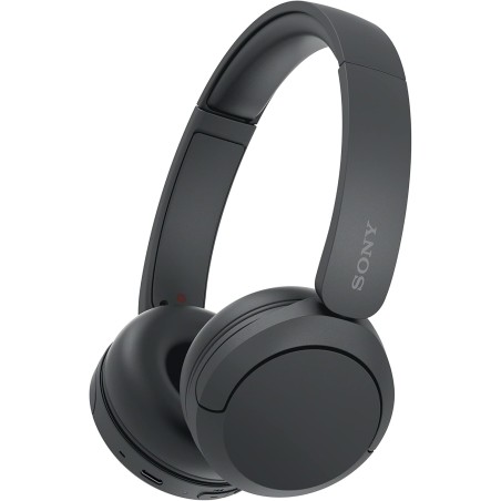 Sony wh-ch520 - casque bleutooth sans fil, multipoint, micro intégré - jusqu'à 50 heures d'autonomie et charge rapide - noir