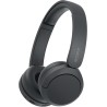 Sony wh-ch520 - casque bleutooth sans fil, multipoint, micro intégré - jusqu'à 50 heures d'autonomie et charge rapide - noir