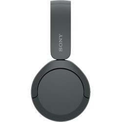 Sony wh-ch520 - casque bleutooth sans fil, multipoint, micro intégré - jusqu'à 50 heures d'autonomie et charge rapide - noir