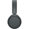 Sony wh-ch520 - casque bleutooth sans fil, multipoint, micro intégré - jusqu'à 50 heures d'autonomie et charge rapide - noir