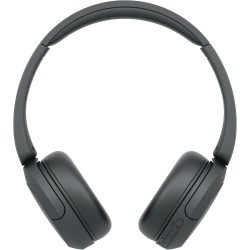 Sony wh-ch520 - casque bleutooth sans fil, multipoint, micro intégré - jusqu'à 50 heures d'autonomie et charge rapide - noir