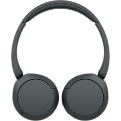 Sony wh-ch520 - casque bleutooth sans fil, multipoint, micro intégré - jusqu'à 50 heures d'autonomie et charge rapide - noir