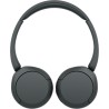 Sony wh-ch520 - casque bleutooth sans fil, multipoint, micro intégré - jusqu'à 50 heures d'autonomie et charge rapide - noir