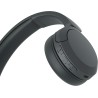Sony wh-ch520 - casque bleutooth sans fil, multipoint, micro intégré - jusqu'à 50 heures d'autonomie et charge rapide - noir