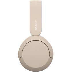Sony wh-ch520 - casque bleutooth sans fil, multipoint, micro intégré - jusqu'à 50 heures d'autonomie et charge rapide - beige