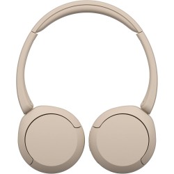 Sony wh-ch520 - casque bleutooth sans fil, multipoint, micro intégré - jusqu'à 50 heures d'autonomie et charge rapide - beige