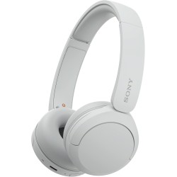 Sony wh-ch520 - casque bleutooth sans fil, multipoint, micro intégré - jusqu'à 50 heures d'autonomie et charge rapide - blanc