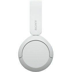 Sony wh-ch520 - casque bleutooth sans fil, multipoint, micro intégré - jusqu'à 50 heures d'autonomie et charge rapide - blanc