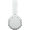 Sony wh-ch520 - casque bleutooth sans fil, multipoint, micro intégré - jusqu'à 50 heures d'autonomie et charge rapide - blanc