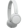 Sony wh-ch520 - casque bleutooth sans fil, multipoint, micro intégré - jusqu'à 50 heures d'autonomie et charge rapide - blanc