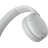 Sony wh-ch520 - casque bleutooth sans fil, multipoint, micro intégré - jusqu'à 50 heures d'autonomie et charge rapide - blanc