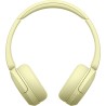 Sony wh-ch520 - casque bleutooth sans fil, multipoint, micro intégré - jusqu'à 50 heures d'autonomie et charge rapide - rose