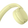 Sony wh-ch520 - casque bleutooth sans fil, multipoint, micro intégré - jusqu'à 50 heures d'autonomie et charge rapide - rose