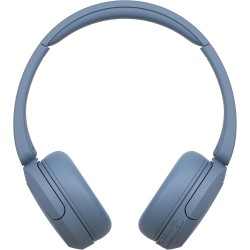 Sony wh-ch520 - casque bleutooth sans fil, multipoint, micro intégré - jusqu'à 50 heures d'autonomie et charge rapide - bleu