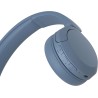 Sony wh-ch520 - casque bleutooth sans fil, multipoint, micro intégré - jusqu'à 50 heures d'autonomie et charge rapide - bleu