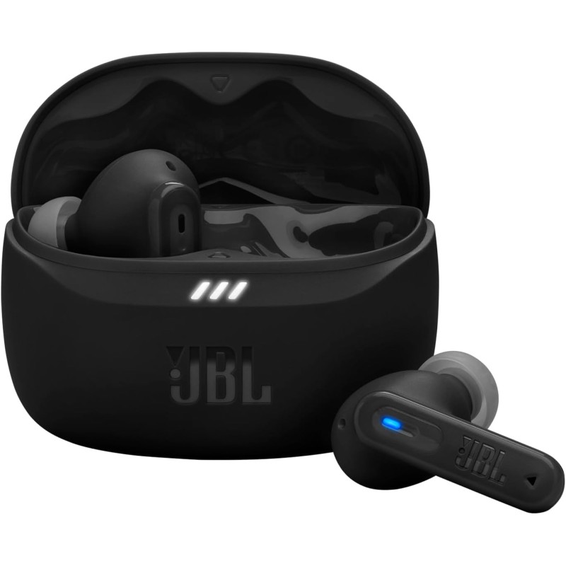 Jbl tune beam 2, écouteurs sans fil bleutooth, réduction de bruit, 48 heures d'autonomie, résistance à l'eau et à la poussière i