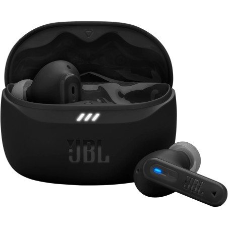 Jbl tune beam 2, écouteurs sans fil bleutooth, réduction de bruit, 48 heures d'autonomie, résistance à l'eau et à la poussière i