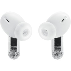 Jbl tune beam ghost 2, écouteurs sans fil bluetooth, réduction de bruit, 48 heures d'autonomie, résistance à l'eau et à la pouss