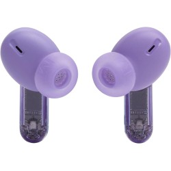 Jbl tune beam ghost 2, écouteurs sans fil bleutooth, réduction de bruit, 48 heures d'autonomie, résistance à l'eau et à la pouss