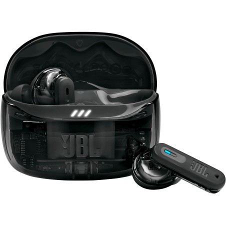 Jbl tune beam ghost 2, écouteurs sans fil bluetooth, réduction de bruit, 48 heures d'autonomie, résistance à l'eau et à la pouss