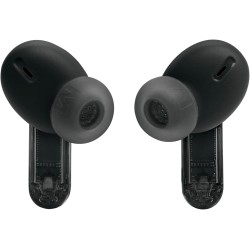 Jbl tune beam ghost 2, écouteurs sans fil bluetooth, réduction de bruit, 48 heures d'autonomie, résistance à l'eau et à la pouss