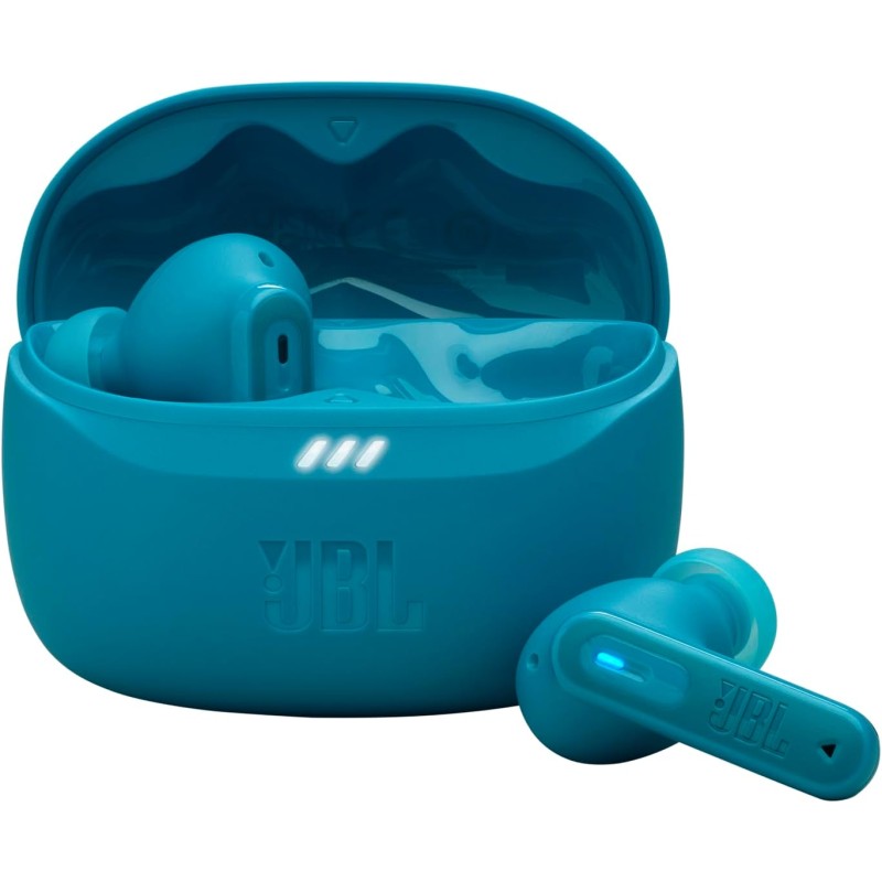 Jbl tune beam 2, écouteurs sans fil bleutooth, réduction de bruit, 48 heures d'autonomie, résistance à l'eau et à la poussière i