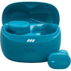 Jbl tune buds 2, écouteurs sans fil bleutooth, 48 h d'autonomie, résistance à l'eau et à la poussière ip54, résistance à l'eau e