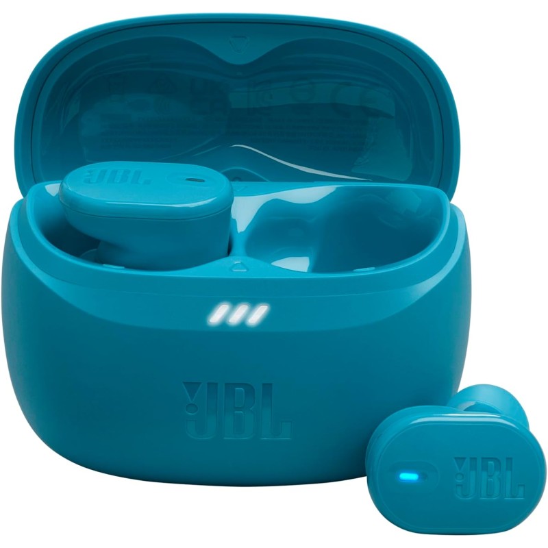 Jbl tune buds 2, écouteurs sans fil bleutooth, 48 h d'autonomie, résistance à l'eau et à la poussière ip54, résistance à l'eau e