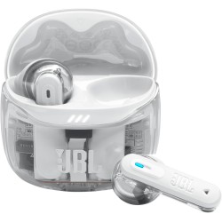 Jbl tune flex ghost 2, écouteurs sans fil bluetooth, 48 h d'autonomie, résistance à l'eau et à la poussière ip54, résistance à l