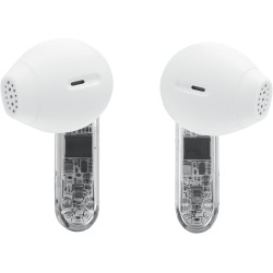 Jbl tune flex ghost 2, écouteurs sans fil bluetooth, 48 h d'autonomie, résistance à l'eau et à la poussière ip54, résistance à l