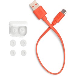 Jbl tune flex ghost 2, écouteurs sans fil bluetooth, 48 h d'autonomie, résistance à l'eau et à la poussière ip54, résistance à l