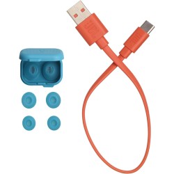 Jbl tune flex 2, écouteurs sans fil bleutooth, 48 h d'autonomie, résistance à l'eau et à la poussière ip54, résistance à l'eau e